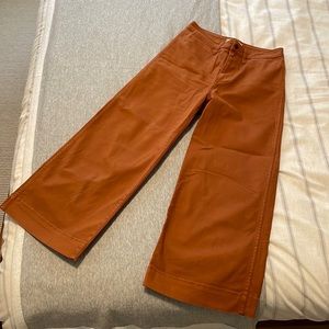 Madewell Wide Leg Pants